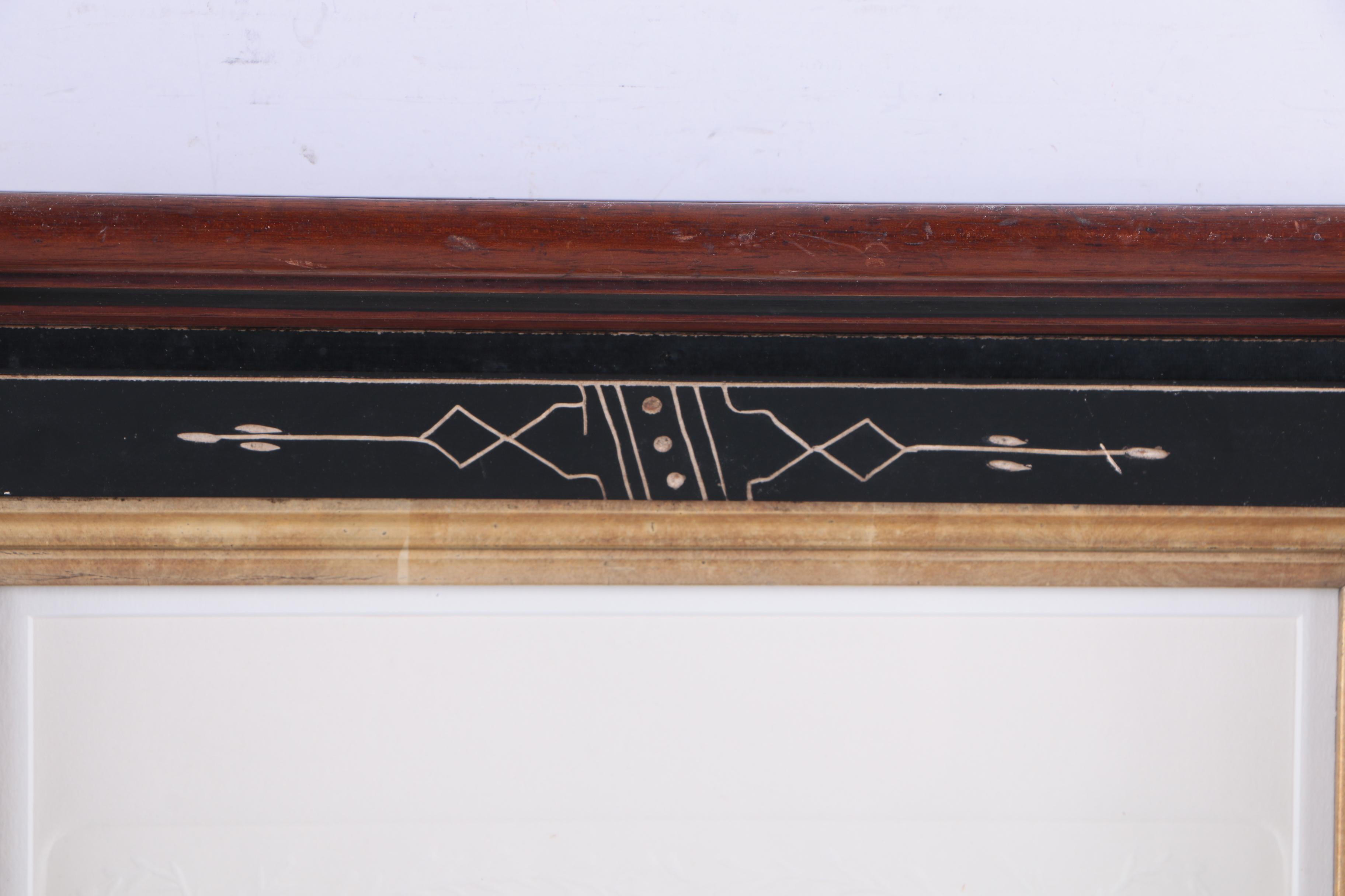 Olson Limited Edition Train Etchings with Embossing "999" & "Tea Kettle"