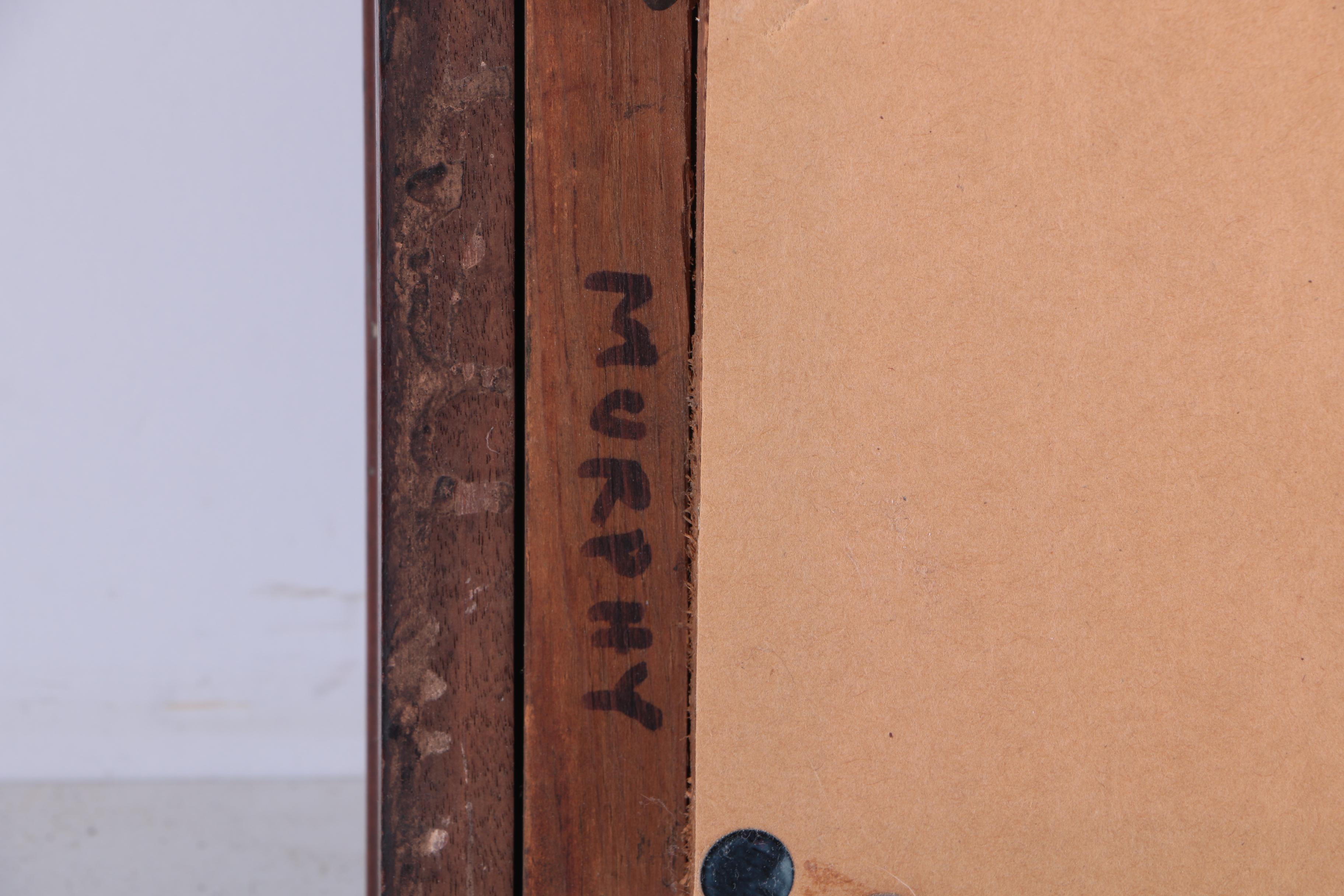 Olson Limited Edition Train Etchings with Embossing "999" & "Tea Kettle"