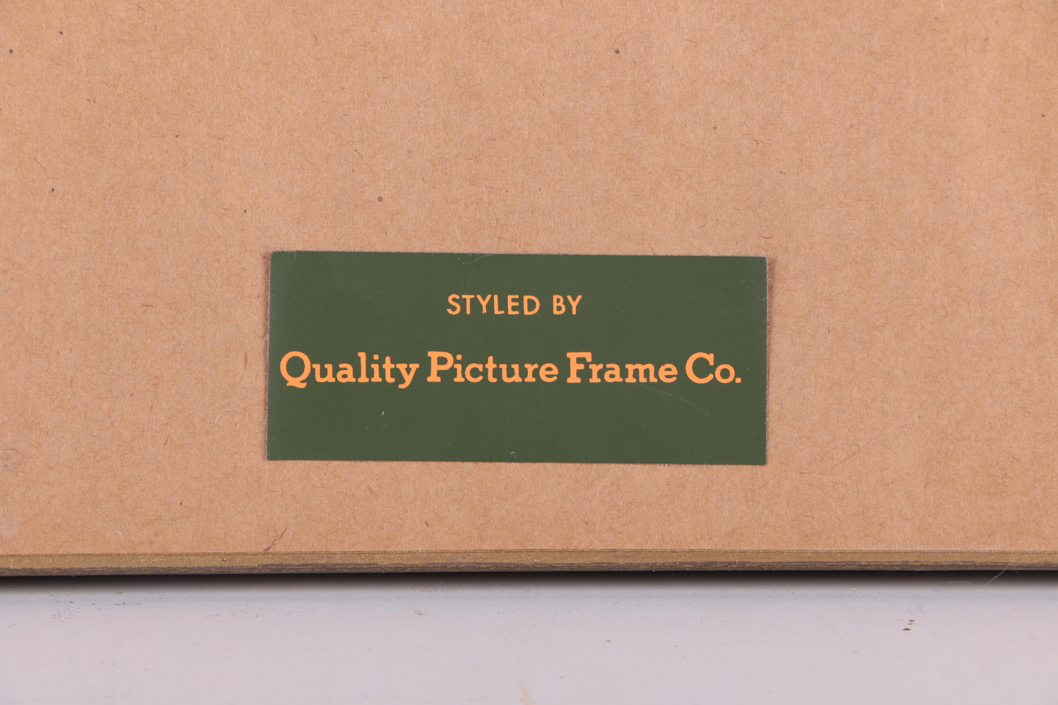 Hand-Colored Engravings of Palm Trees and Dogs