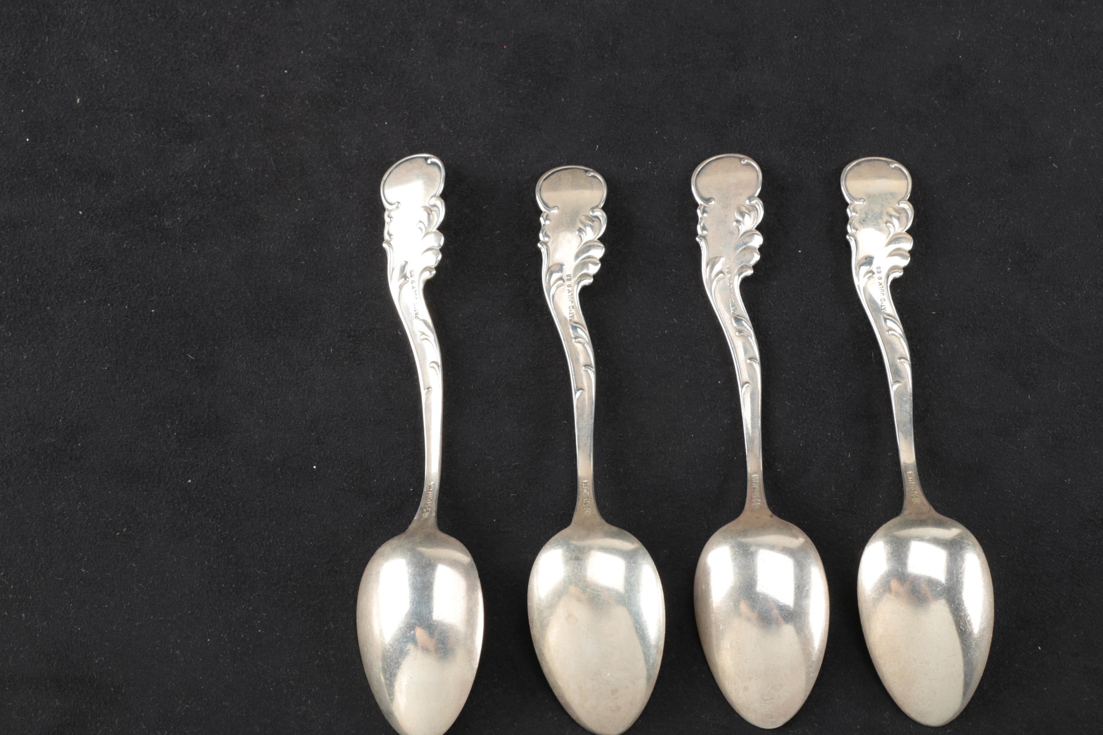 1790 Hester Bateman and Other Sterling and Coin Silver Spoons