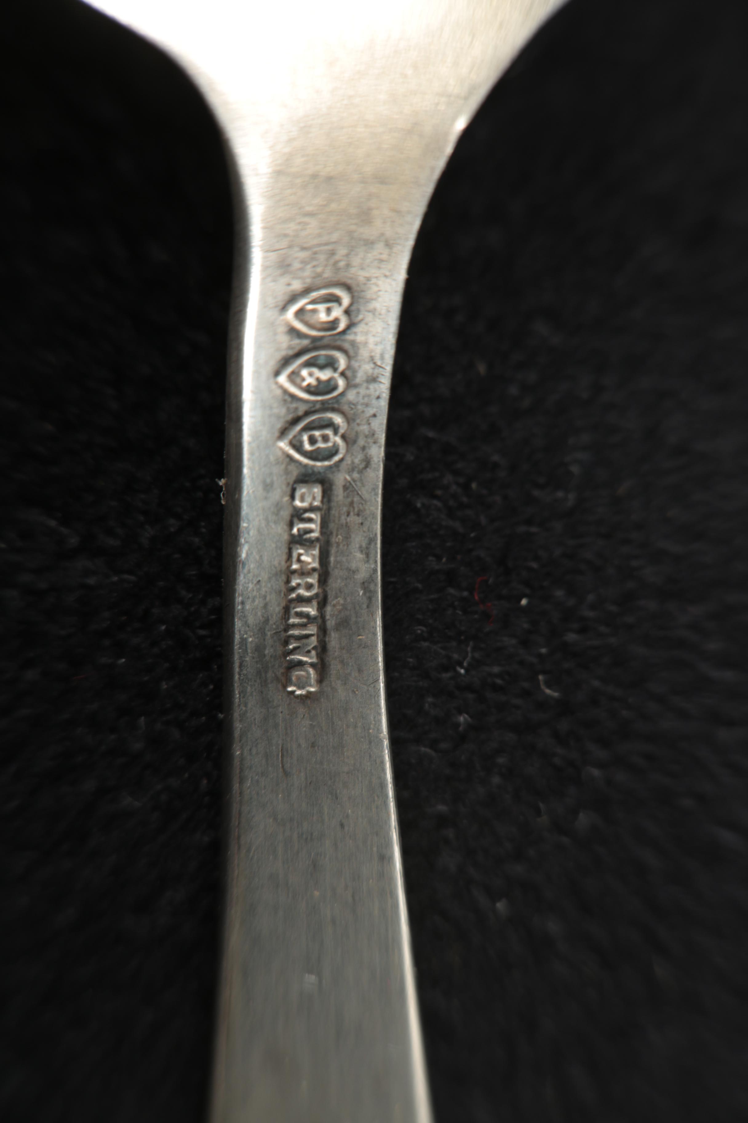 1790 Hester Bateman and Other Sterling and Coin Silver Spoons