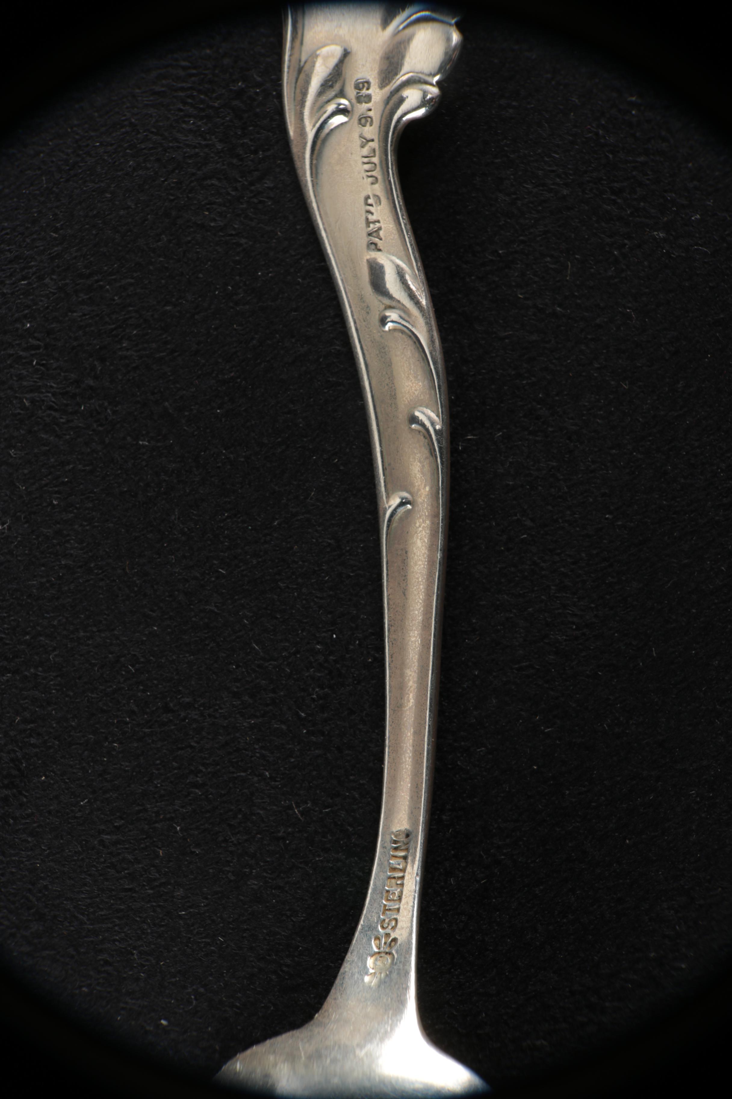 1790 Hester Bateman and Other Sterling and Coin Silver Spoons