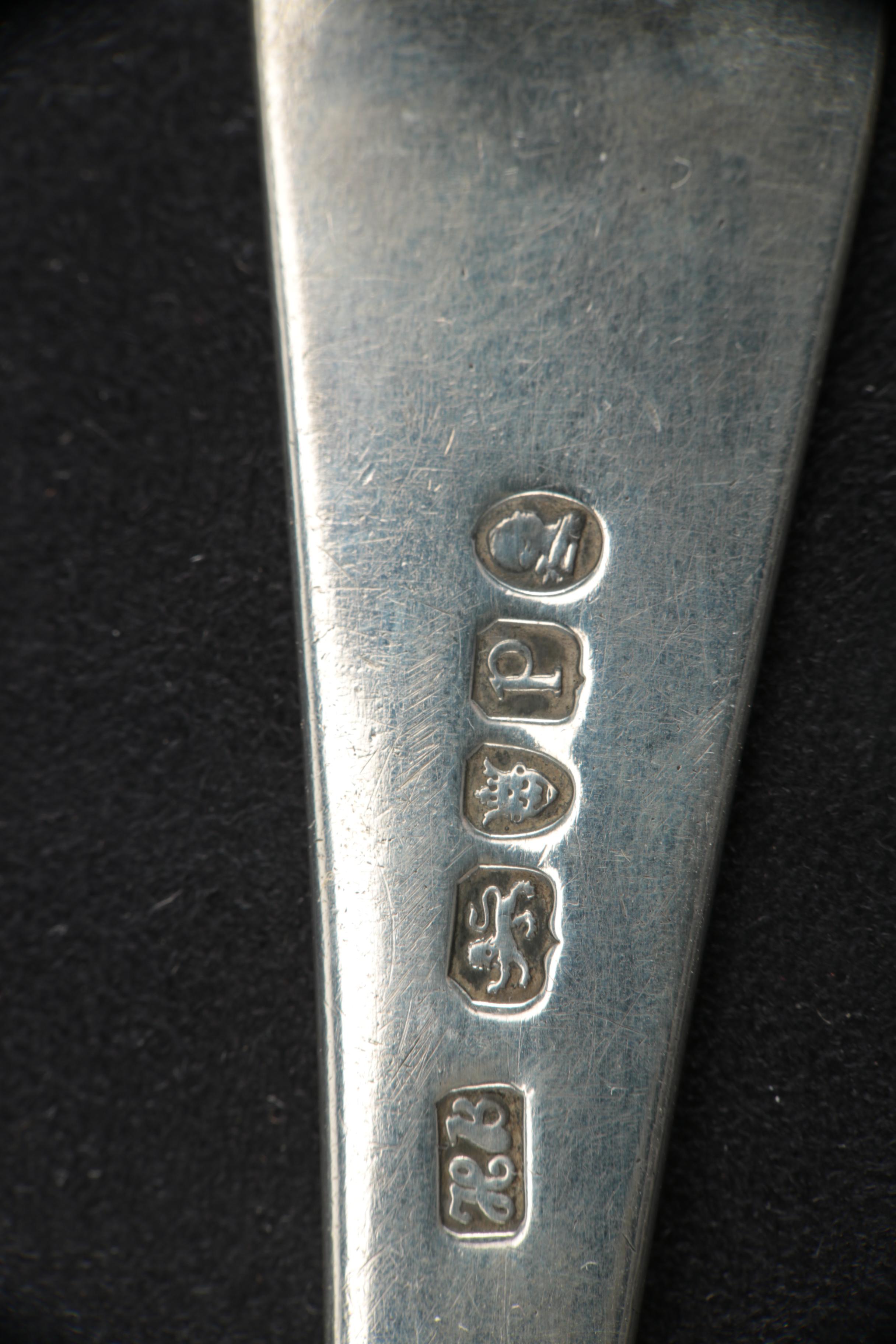 1790 Hester Bateman and Other Sterling and Coin Silver Spoons