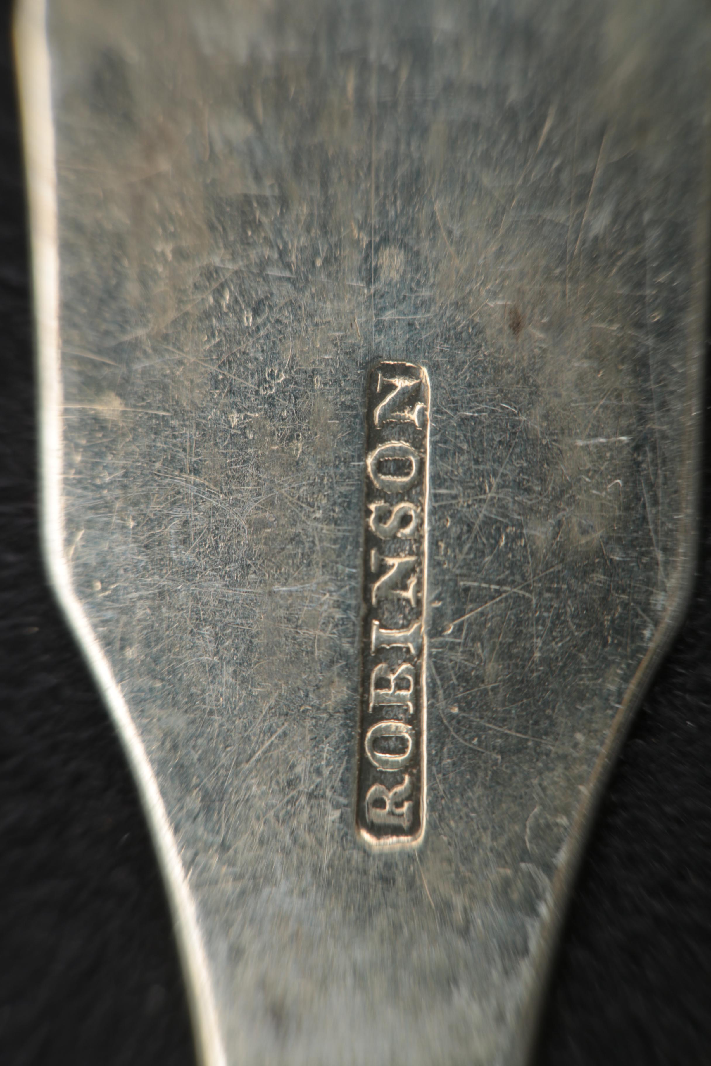 1790 Hester Bateman and Other Sterling and Coin Silver Spoons