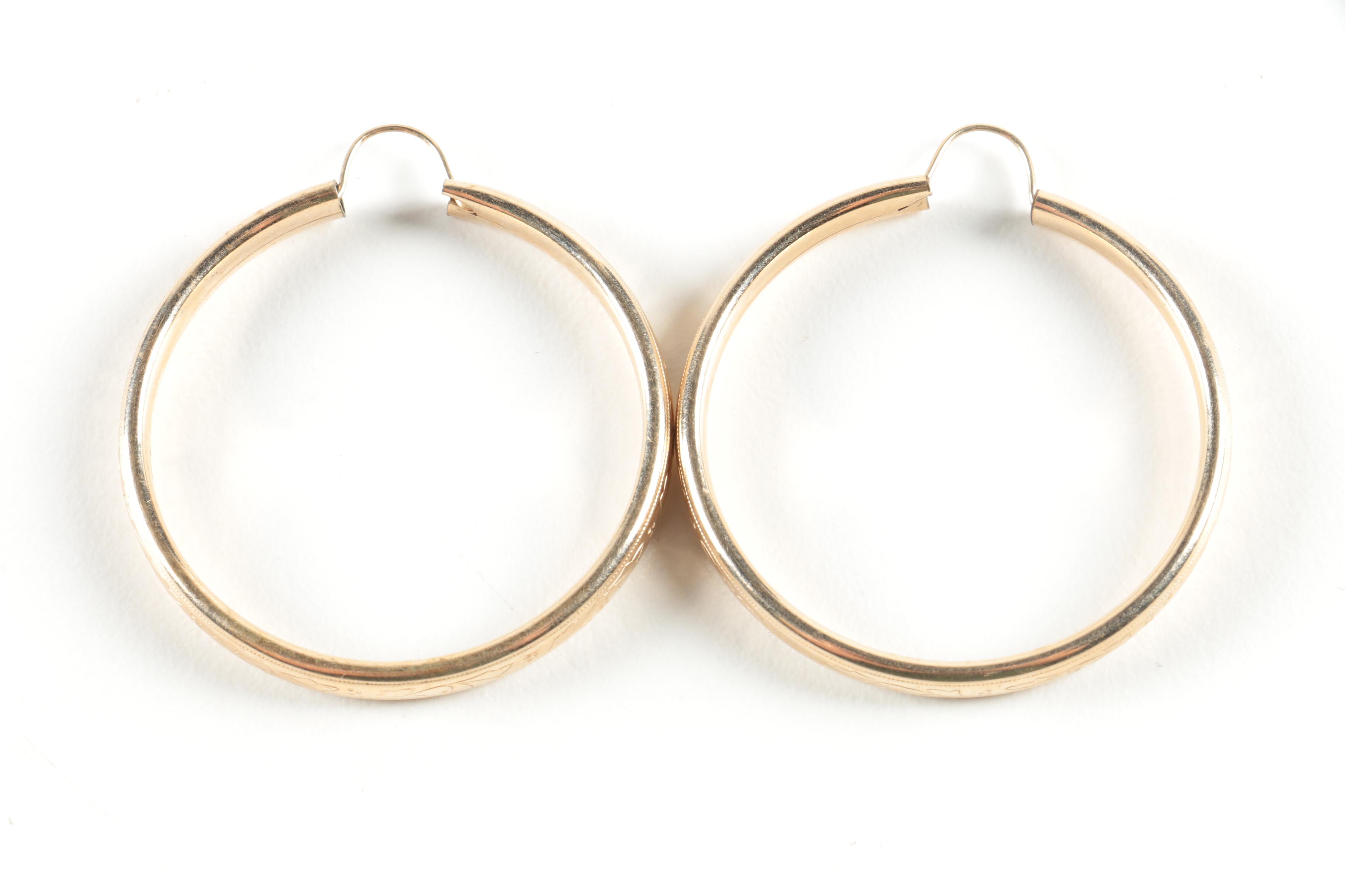 Gold Tone Vintage Jewelry