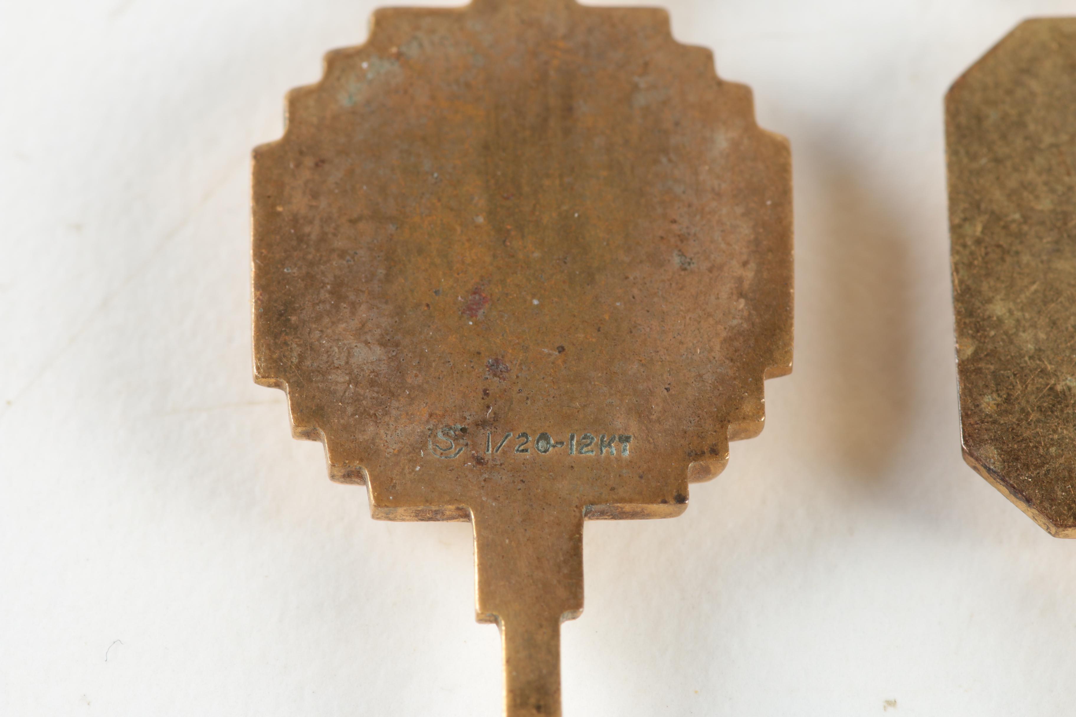 Gold Tone Vintage Jewelry