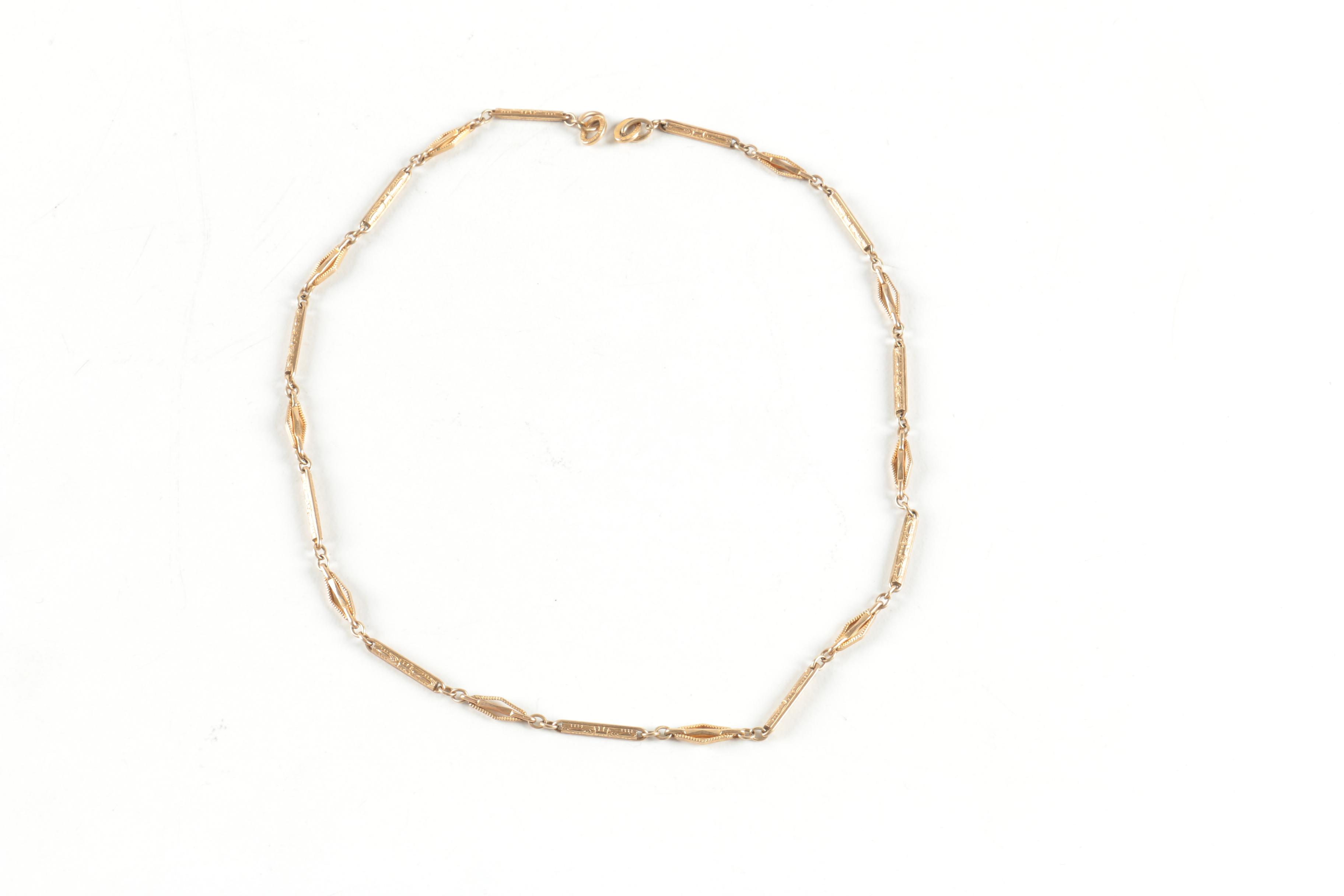 Gold Tone Vintage Jewelry