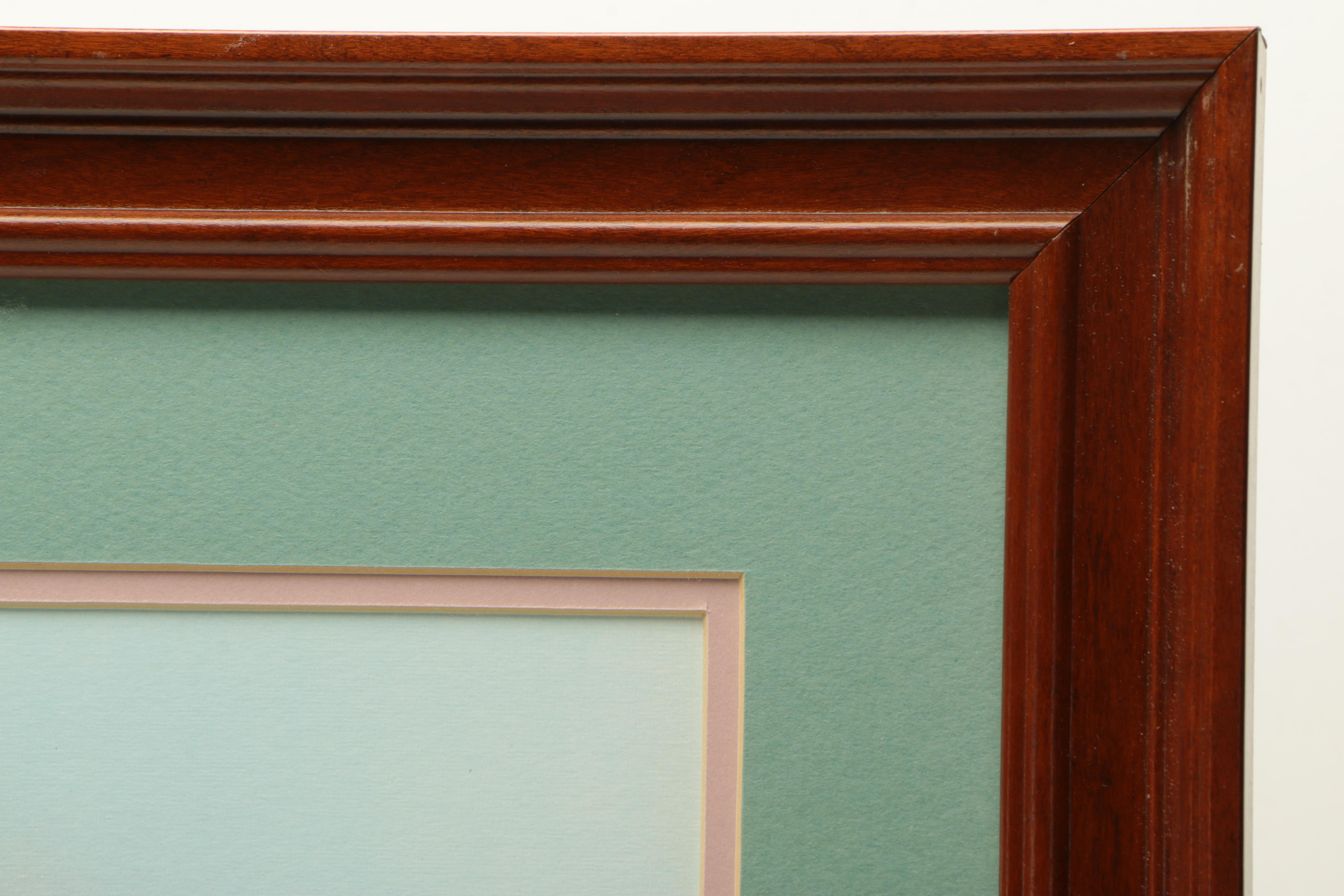 Ken Holland Limted Edition Offset Lithograph "Far Above Rubies"