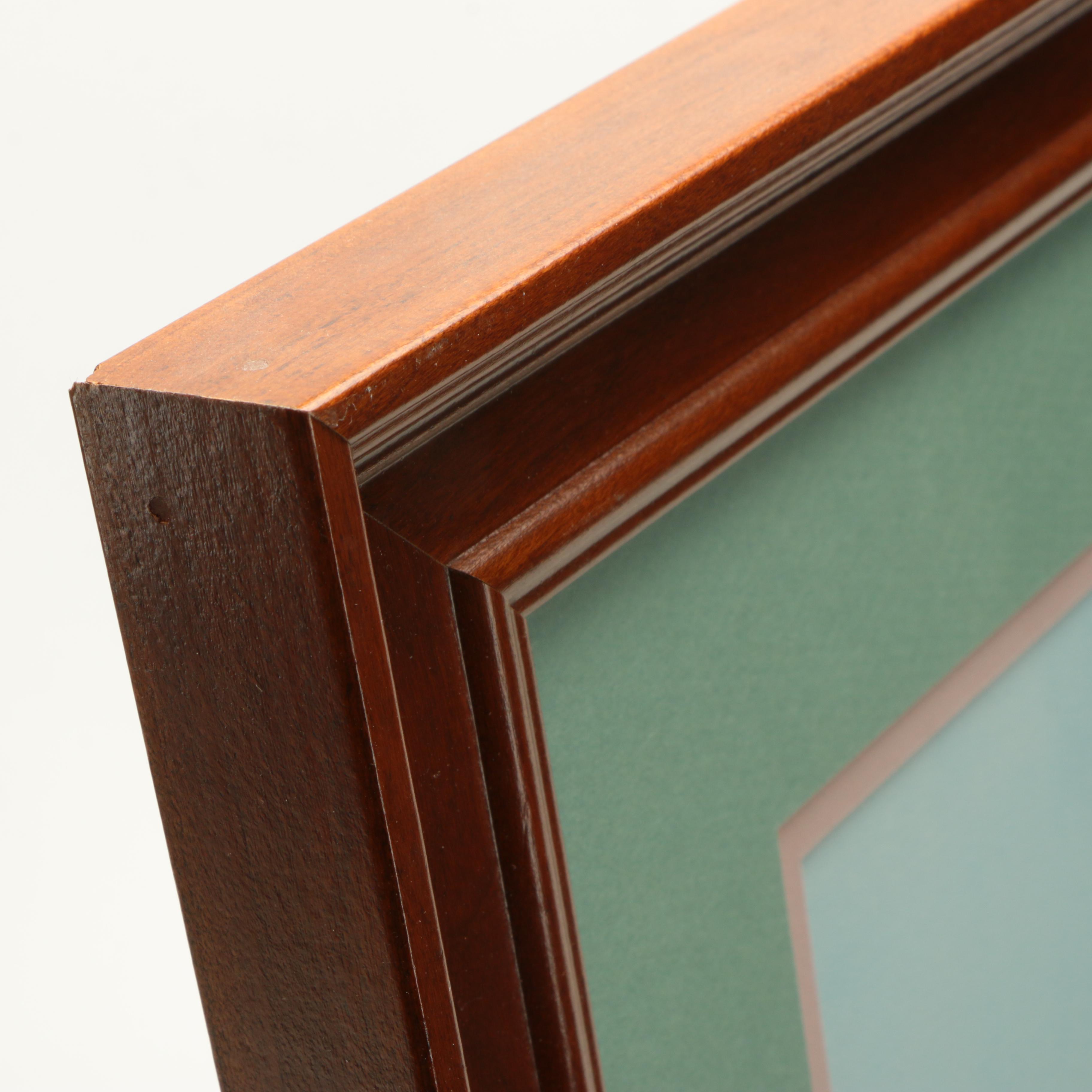 Ken Holland Limted Edition Offset Lithograph "Far Above Rubies"