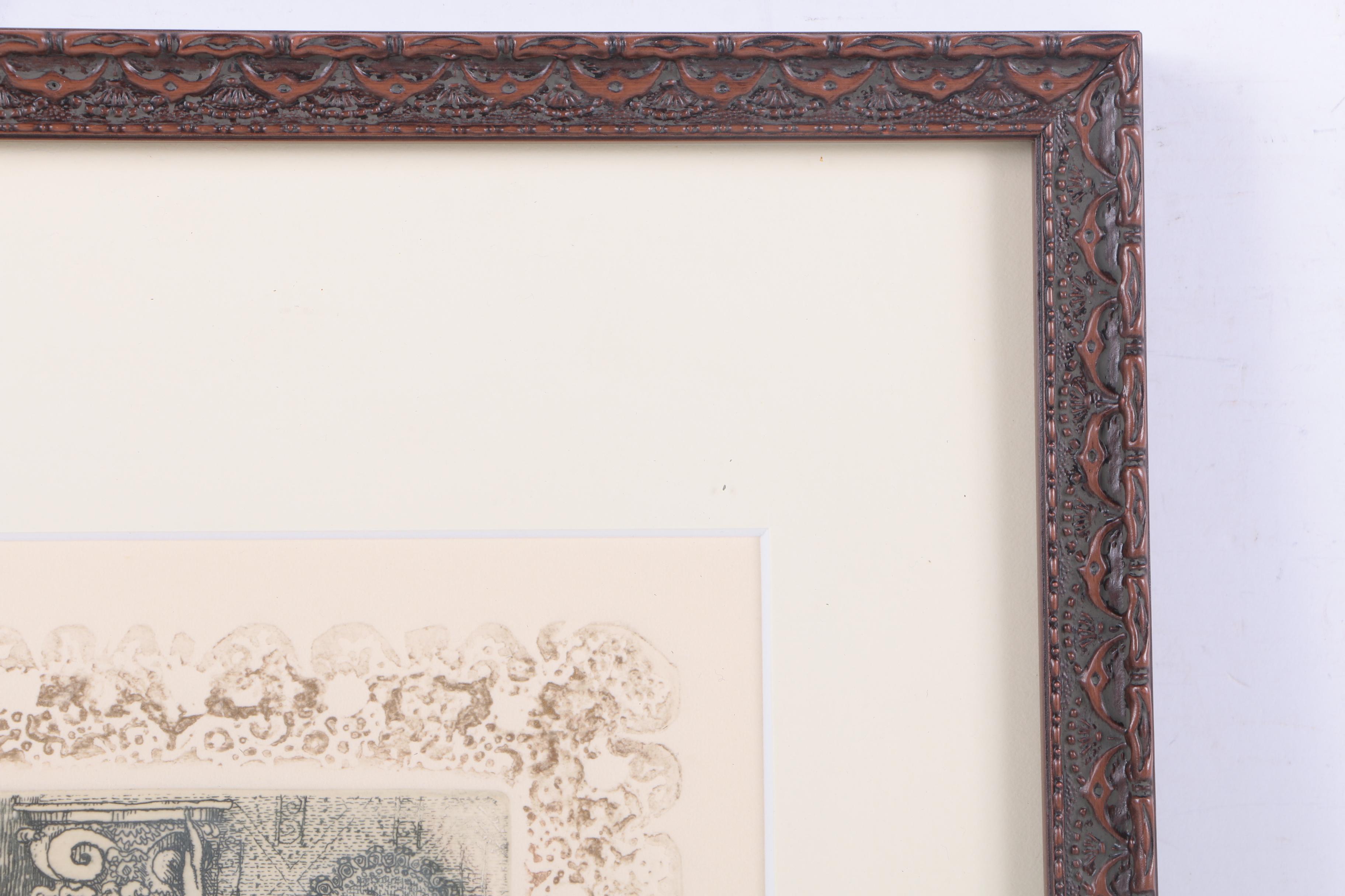 Carol Travers Lummus Limited Edition Etchings on Paper