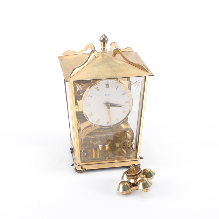 Brass Carriage Clock