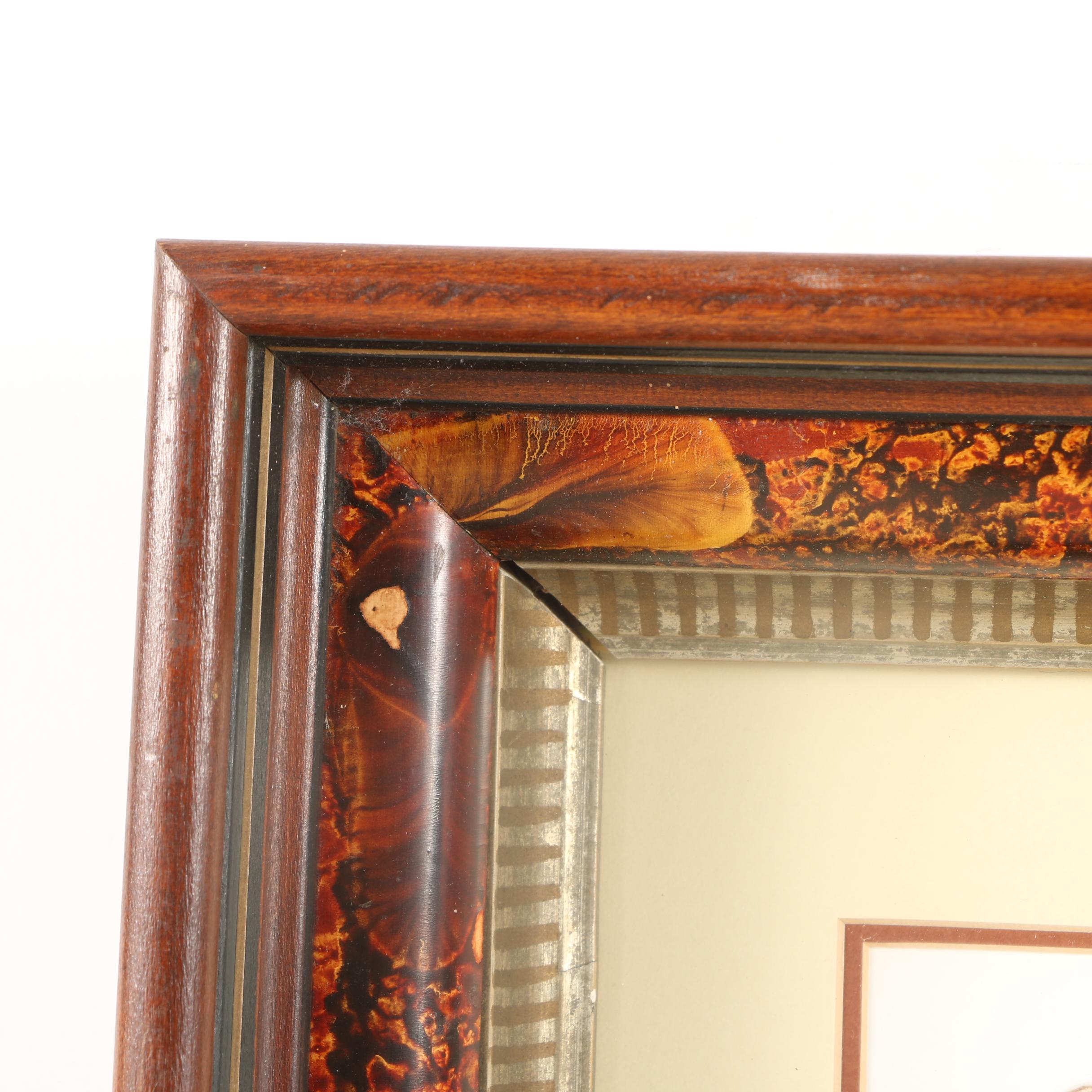 Carol Lummus Limited Edition Etchings of a Frog and Sheep