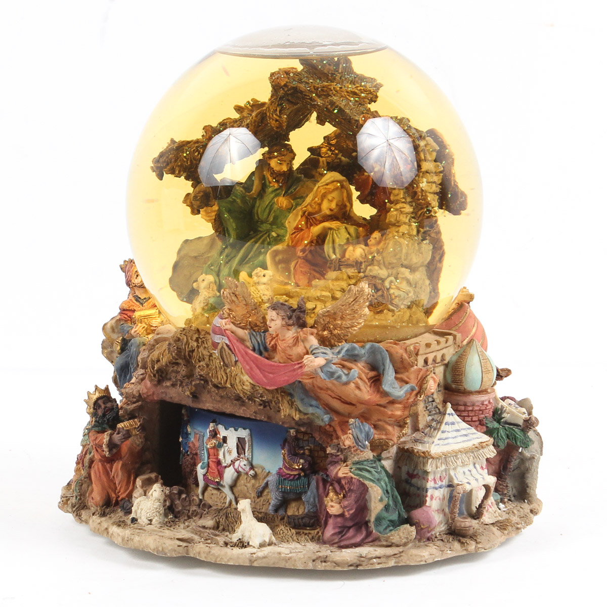 Grandeur Noel Musical Water Globe