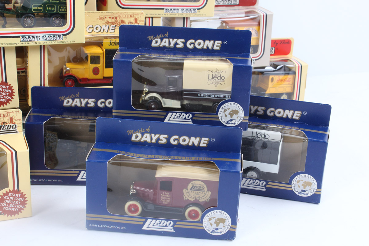 Vintage 1:64 Scale Die-Cast Vehicles Featuring Lledo and Fugi