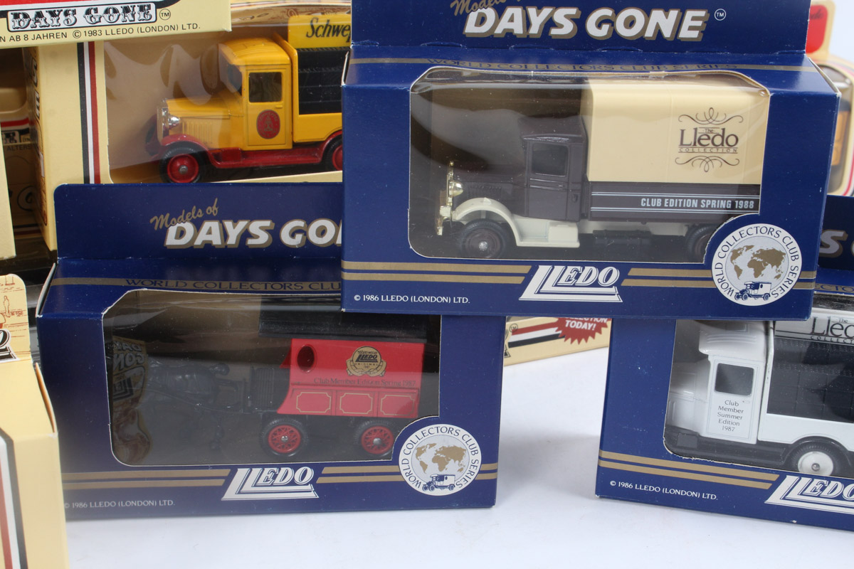 Vintage 1:64 Scale Die-Cast Vehicles Featuring Lledo and Fugi