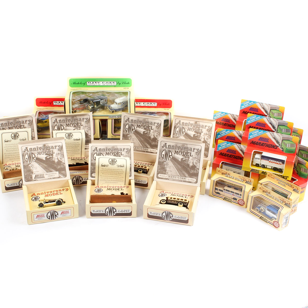 Vintage Lledo 1:64 Scale Die-Cast Vehicle Assortment