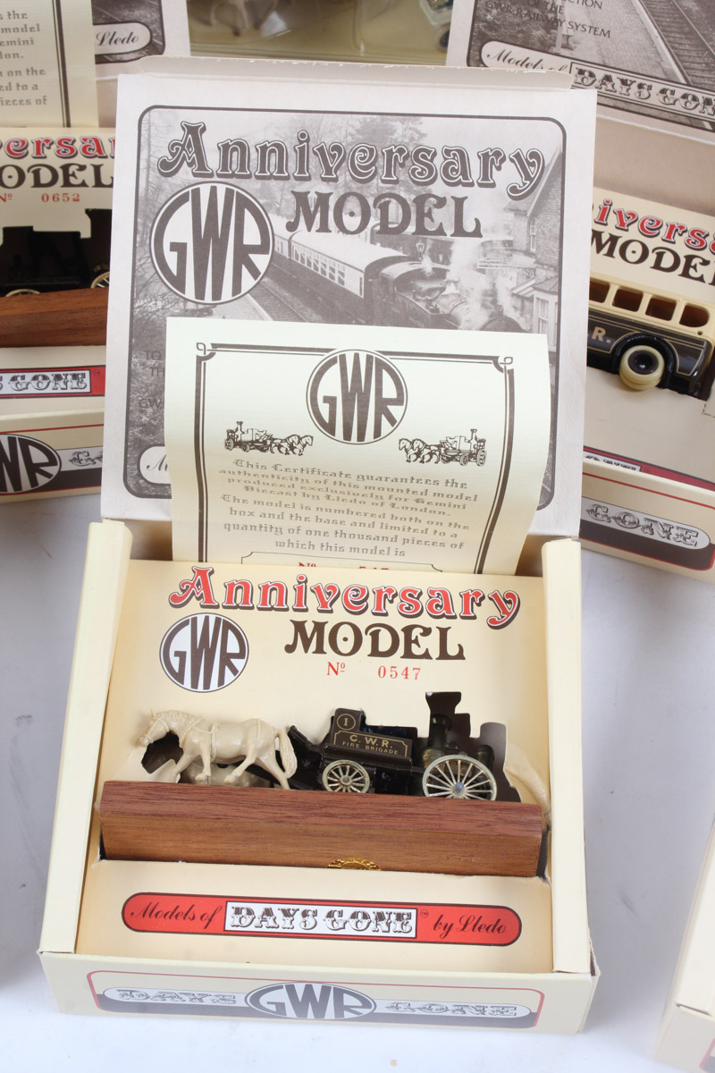 Vintage Lledo 1:64 Scale Die-Cast Vehicle Assortment