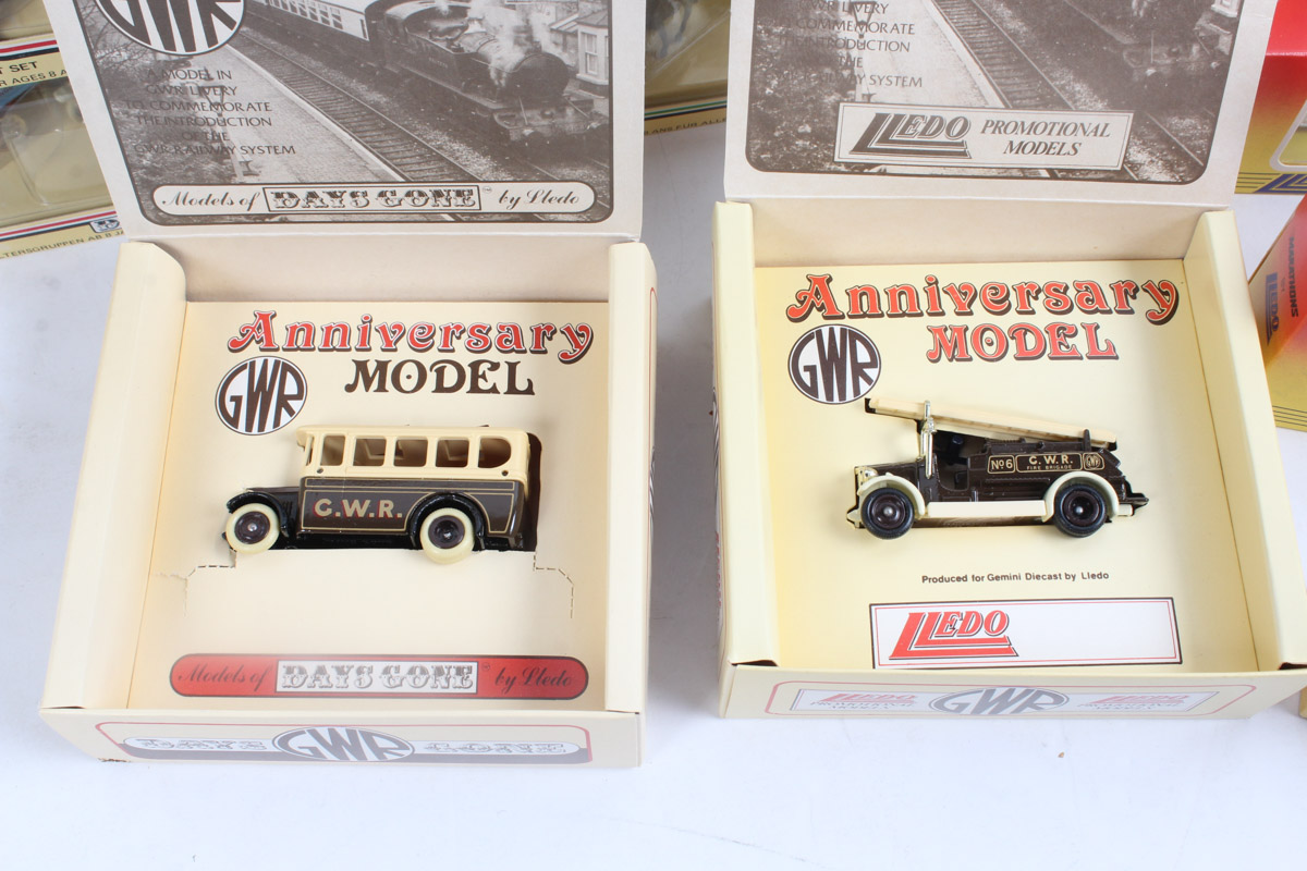 Vintage Lledo 1:64 Scale Die-Cast Vehicle Assortment