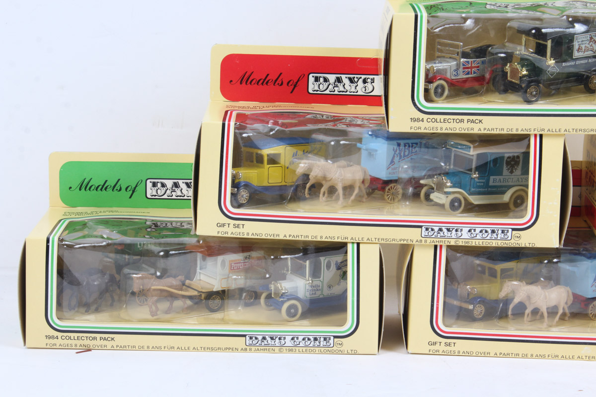Vintage Lledo 1:64 Scale Die-Cast Vehicle Assortment
