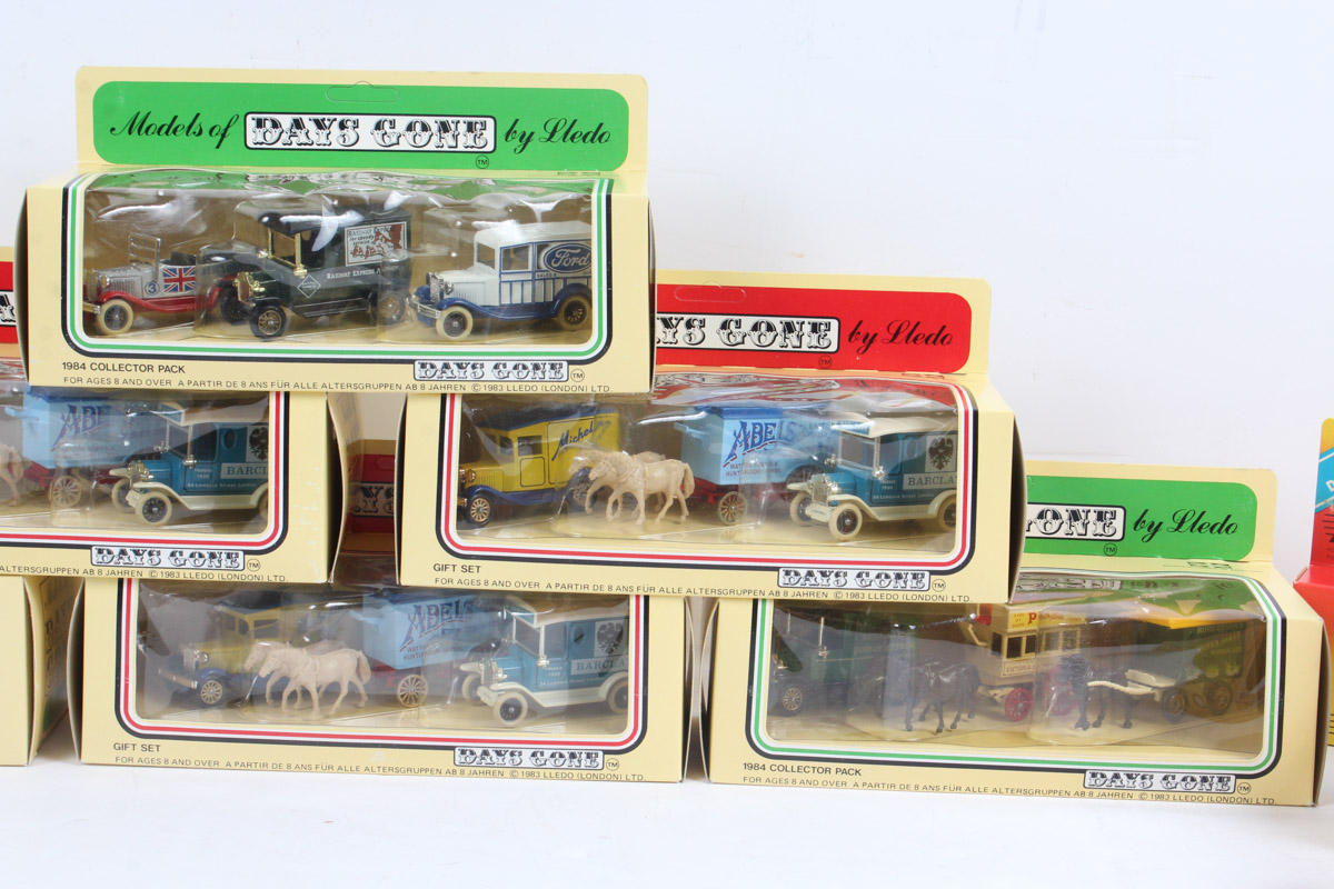 Vintage Lledo 1:64 Scale Die-Cast Vehicle Assortment