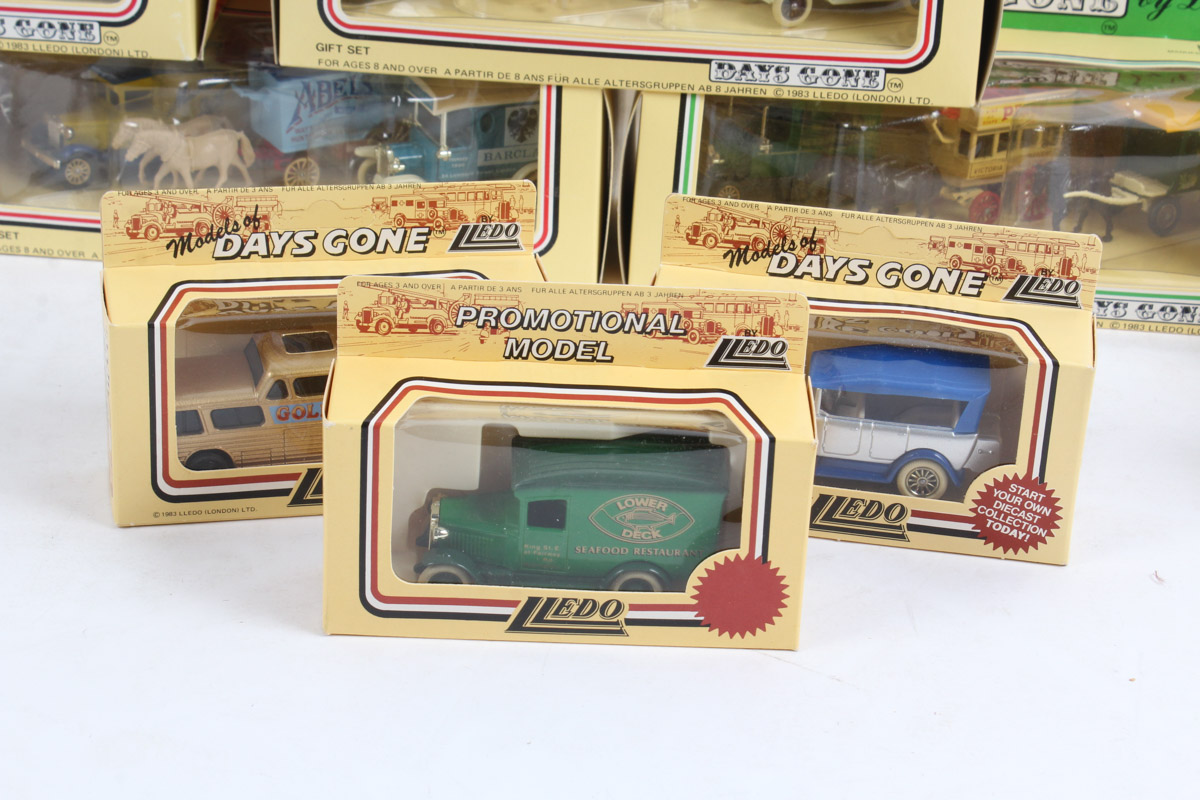 Vintage Lledo 1:64 Scale Die-Cast Vehicle Assortment