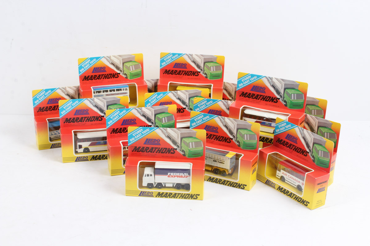 Vintage Lledo 1:64 Scale Die-Cast Vehicle Assortment