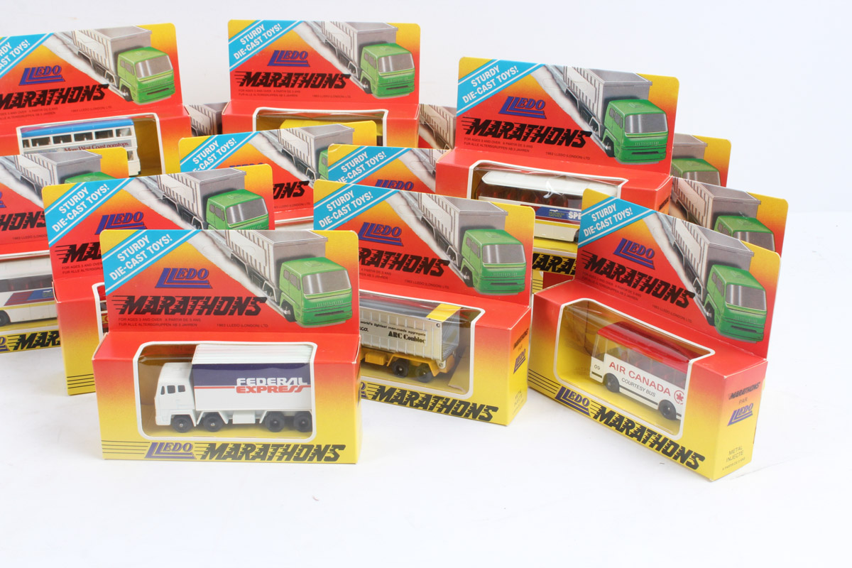 Vintage Lledo 1:64 Scale Die-Cast Vehicle Assortment