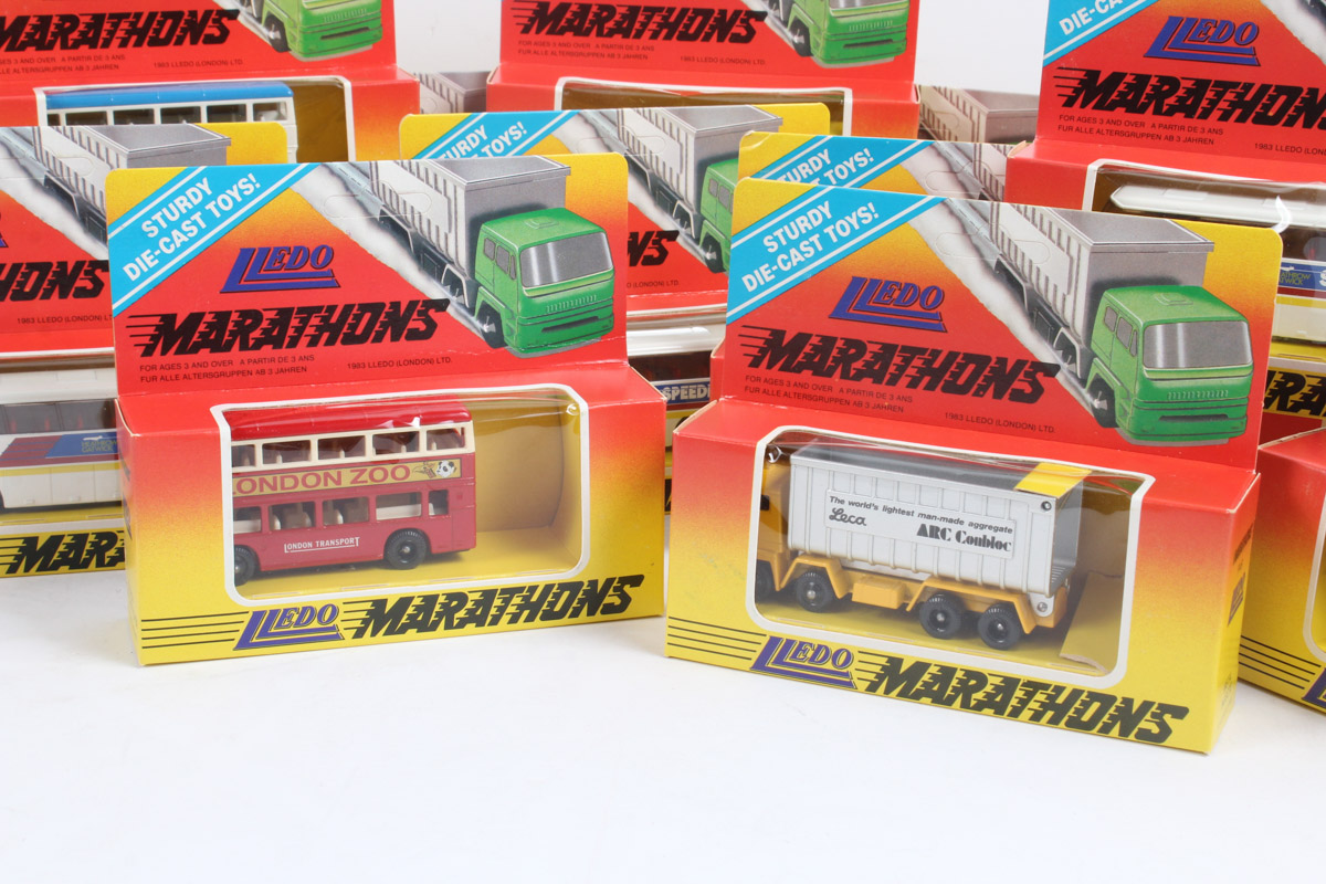 Vintage Lledo 1:64 Scale Die-Cast Vehicle Assortment