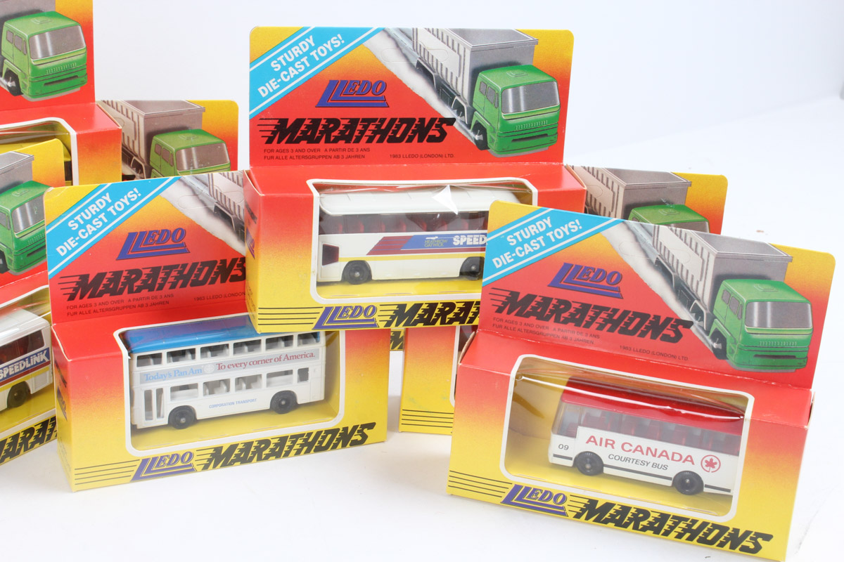 Vintage Lledo 1:64 Scale Die-Cast Vehicle Assortment