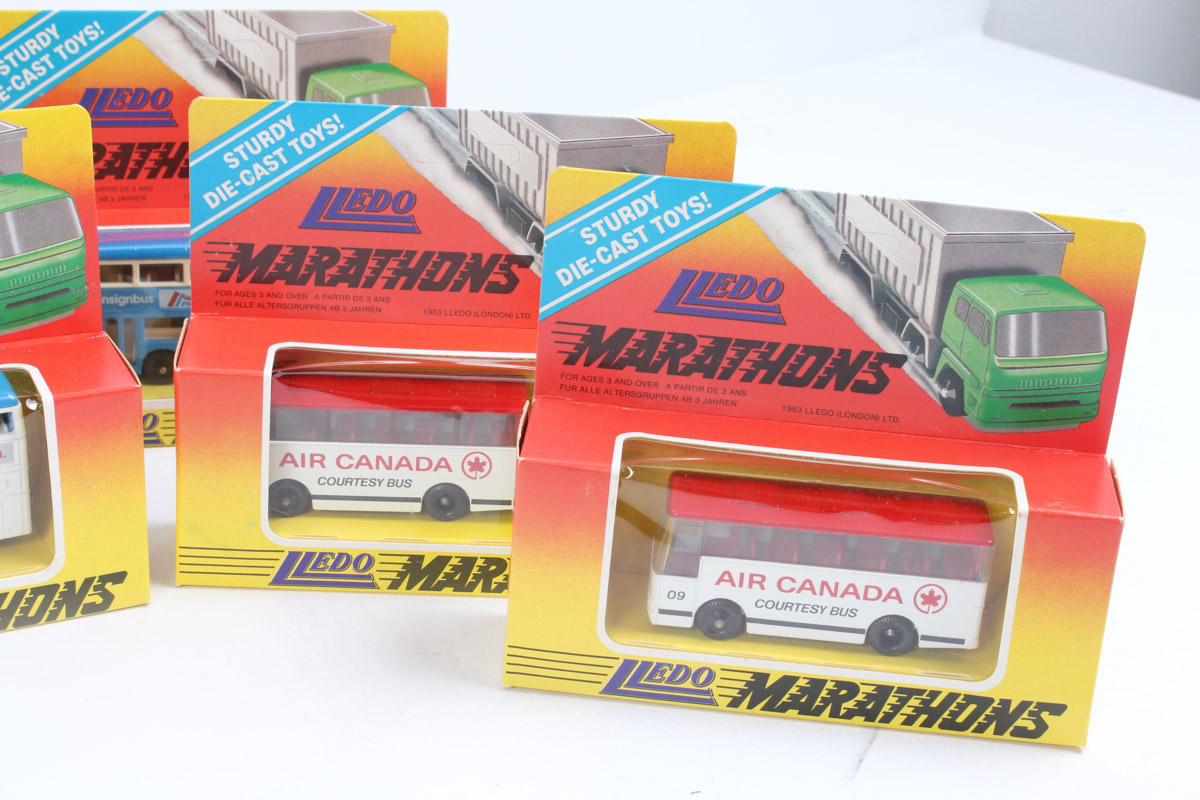 Vintage Lledo 1:64 Scale Die-Cast Vehicle Assortment