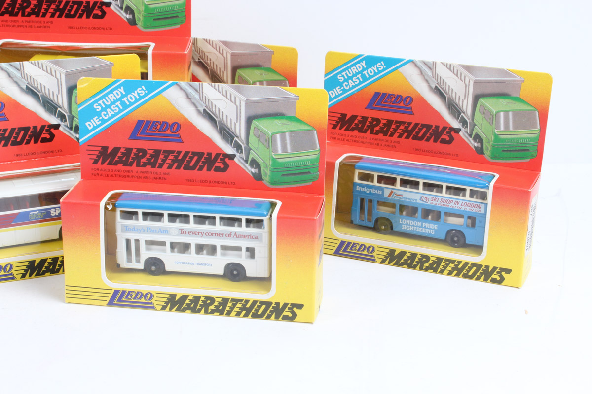 Vintage Lledo 1:64 Scale Die-Cast Vehicle Assortment