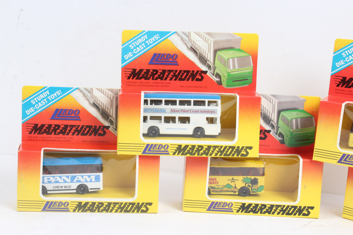 Vintage Lledo 1:64 Scale Die-Cast Vehicle Assortment