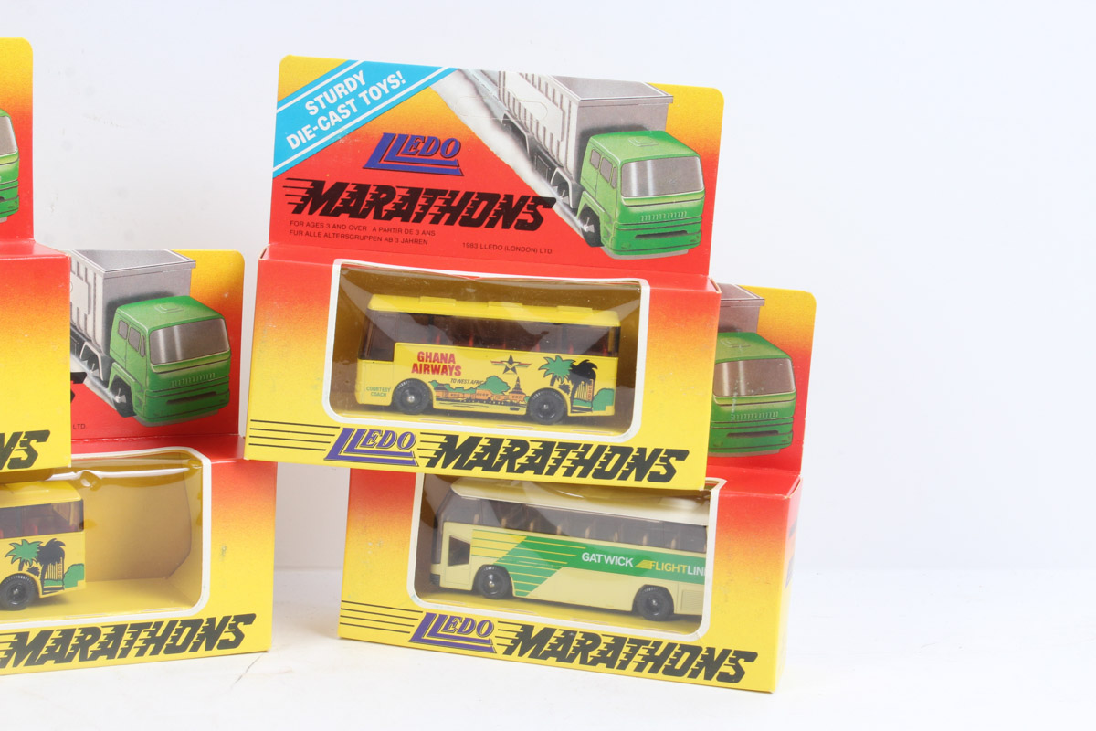 Vintage Lledo 1:64 Scale Die-Cast Vehicle Assortment