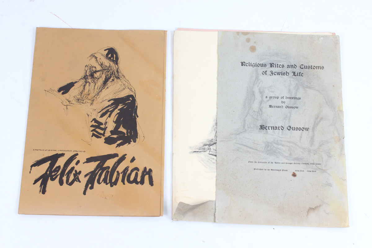 Collection of Lithography Prints