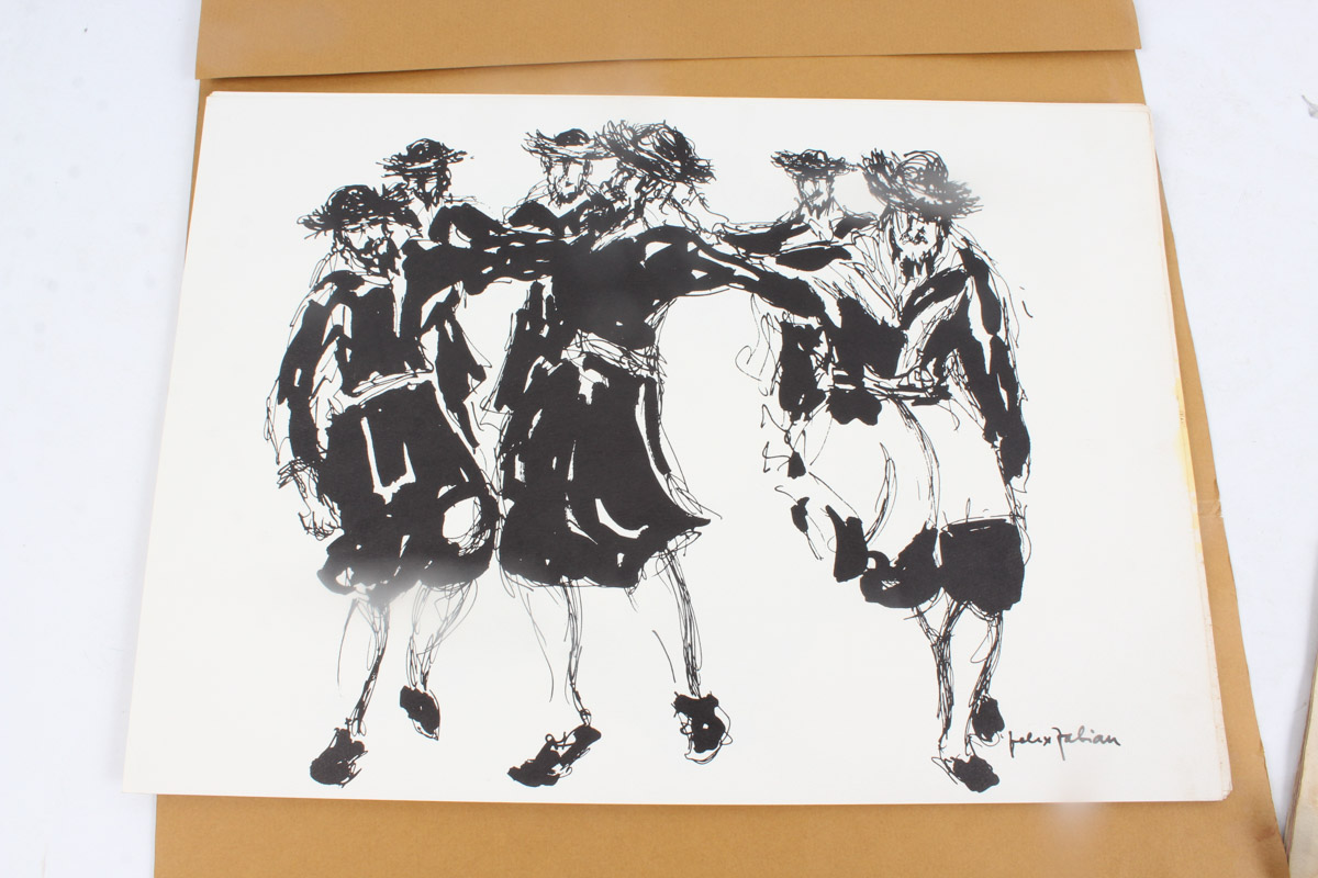 Collection of Lithography Prints