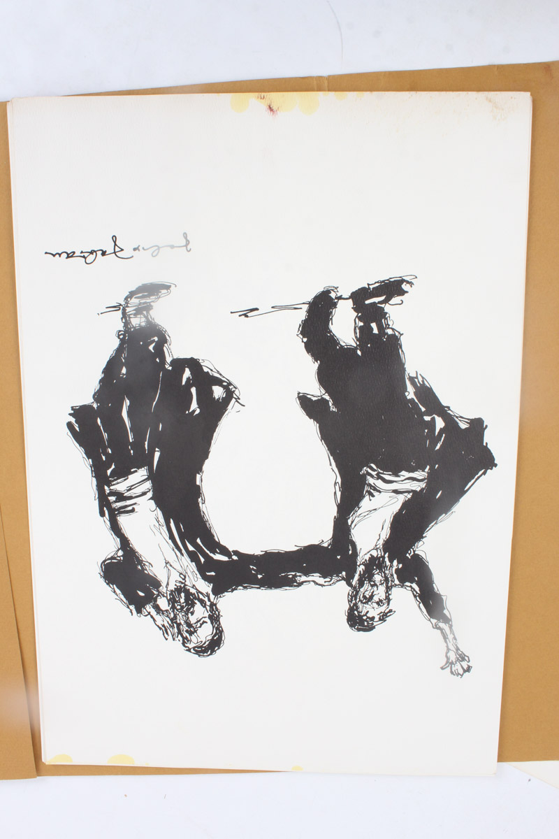 Collection of Lithography Prints