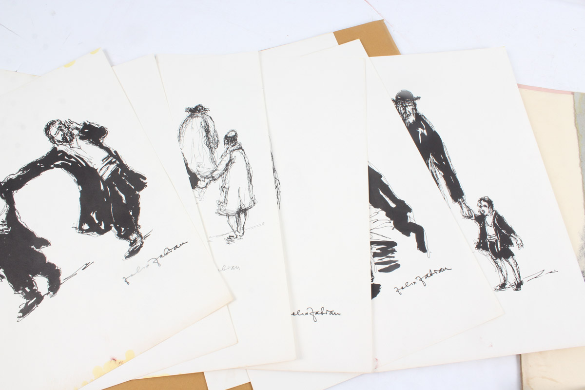 Collection of Lithography Prints