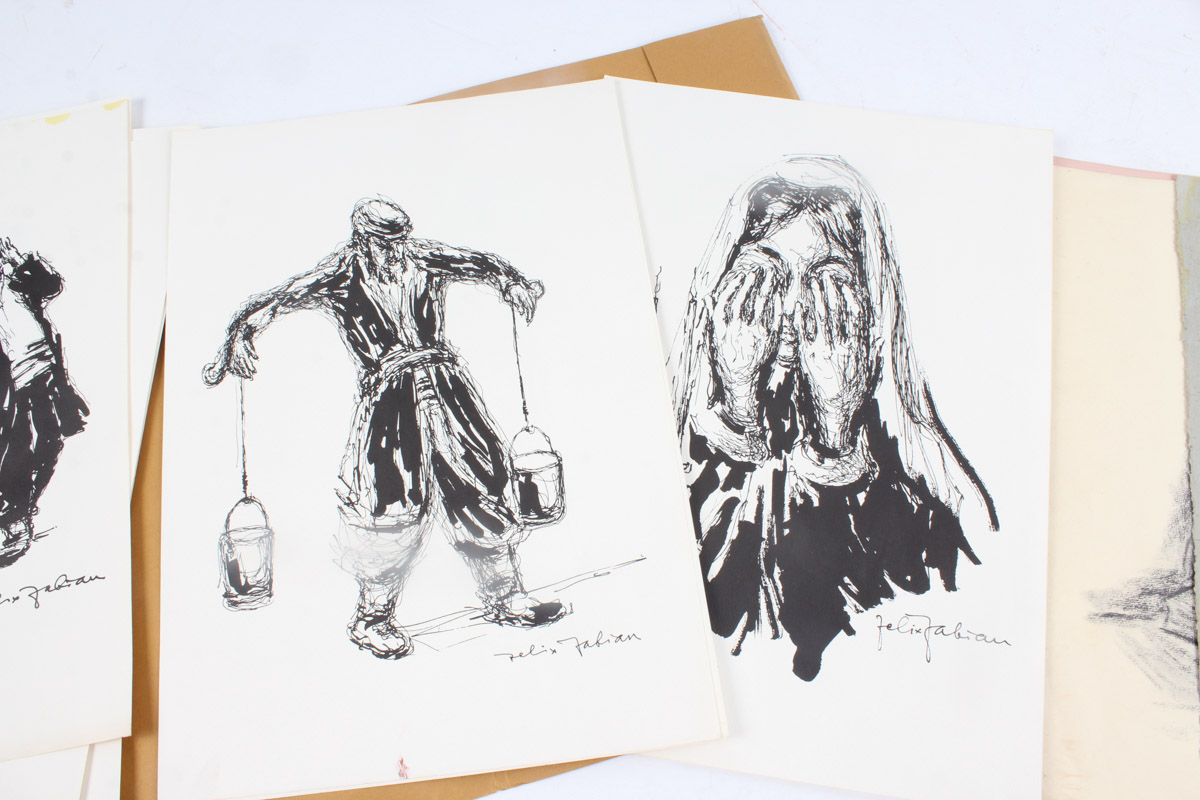 Collection of Lithography Prints