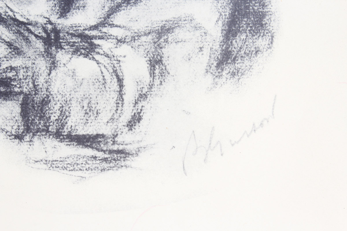 Collection of Lithography Prints