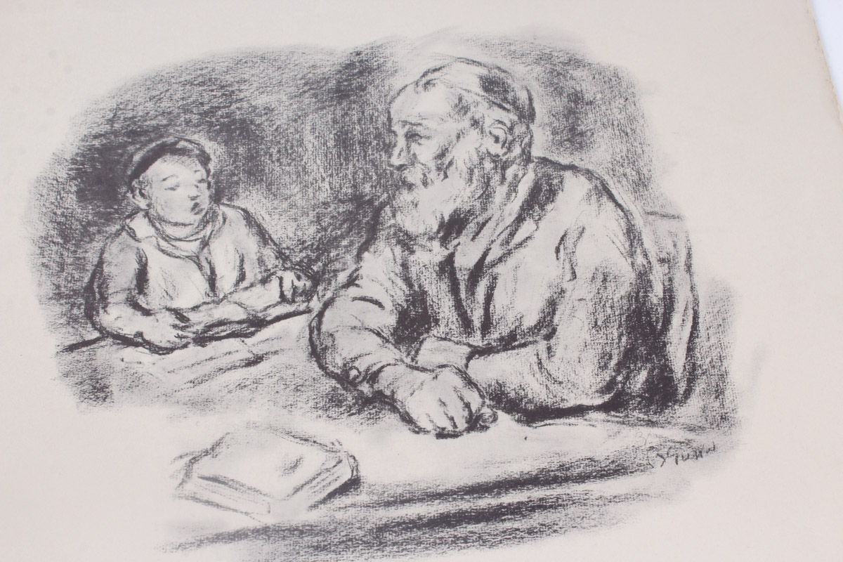 Collection of Lithography Prints