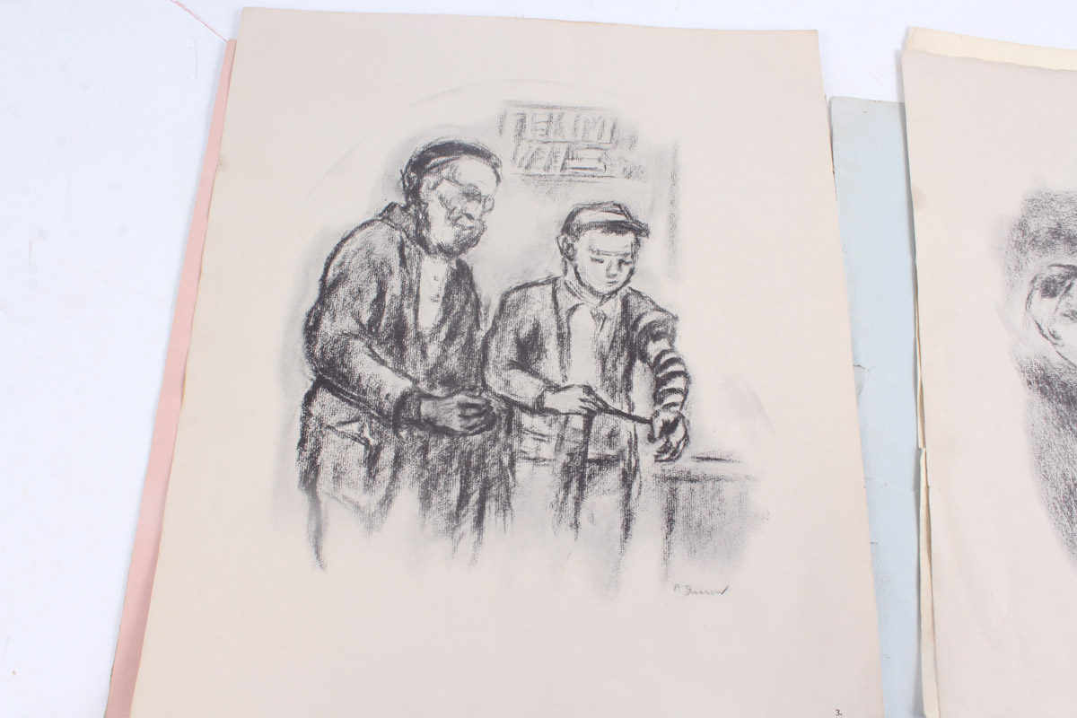 Collection of Lithography Prints