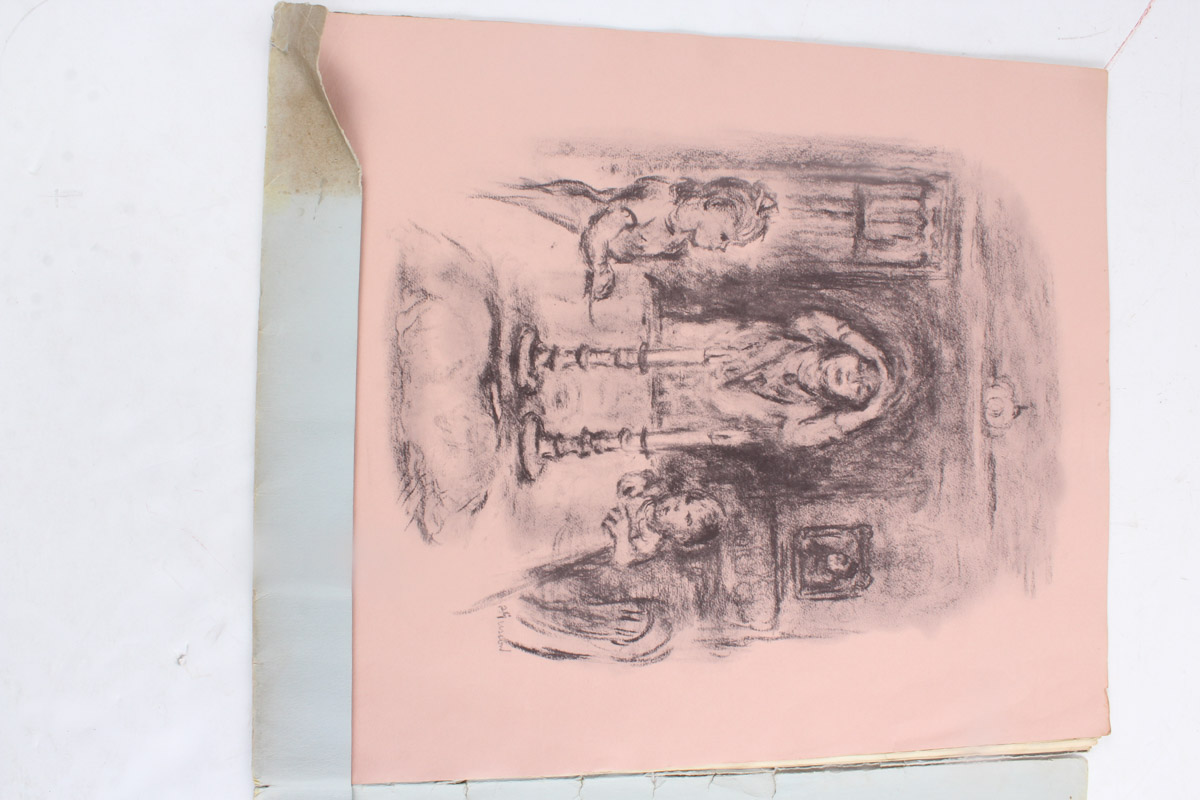 Collection of Lithography Prints