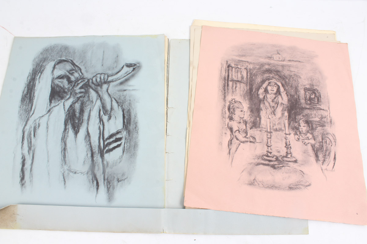 Collection of Lithography Prints