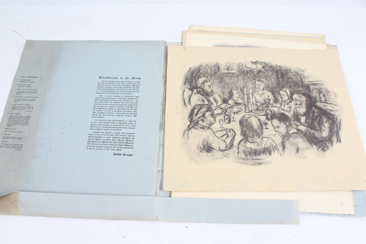 Collection of Lithography Prints