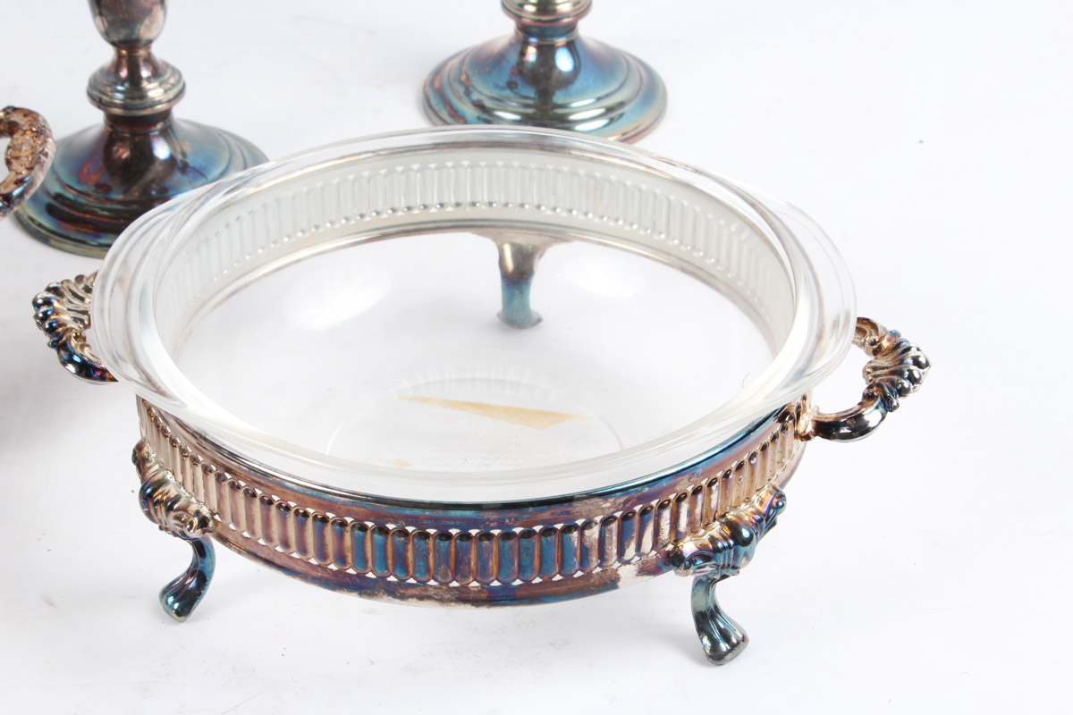 Silver Plate Decor and Tableware Including Gorham Mfg. Co.