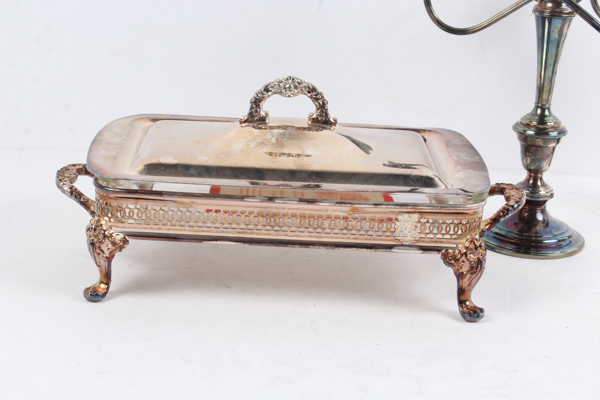 Silver Plate Decor and Tableware Including Gorham Mfg. Co.