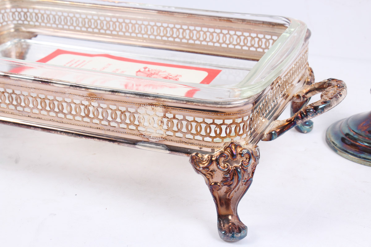 Silver Plate Decor and Tableware Including Gorham Mfg. Co.