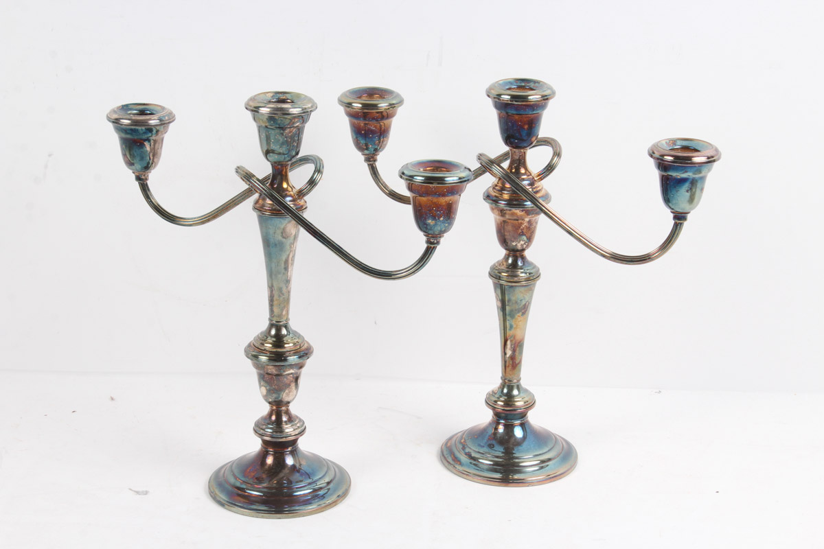 Silver Plate Decor and Tableware Including Gorham Mfg. Co.