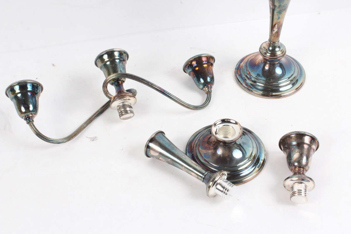 Silver Plate Decor and Tableware Including Gorham Mfg. Co.