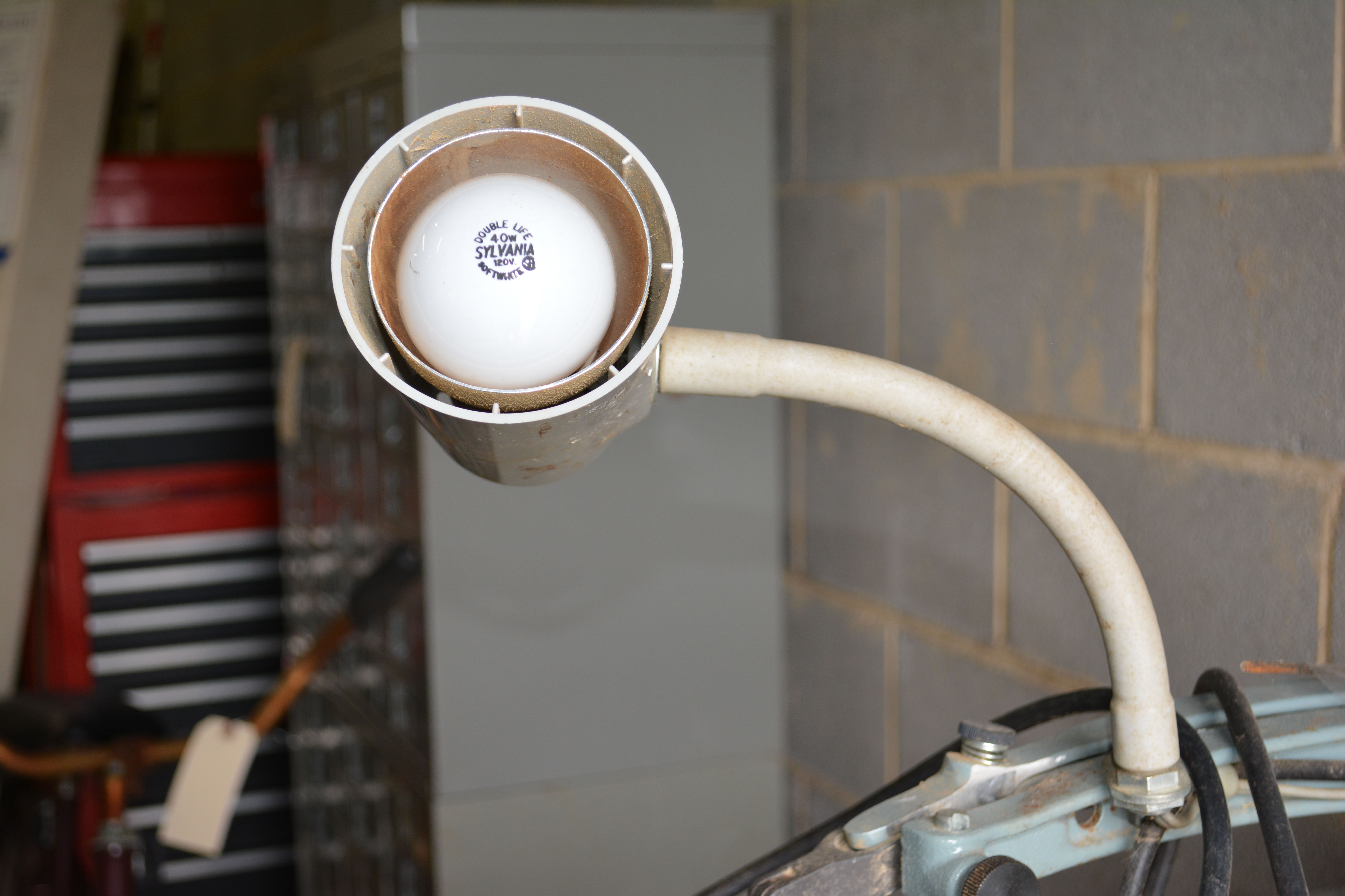 Vintage Delta Scroll Saw on Table